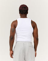 OVERDRIVE FITTED TANK - WHITE