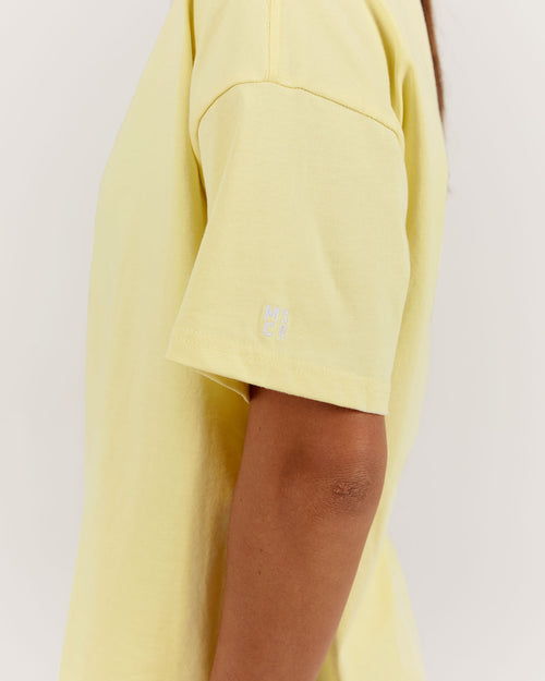 OVERSIZED TEE - BUTTER