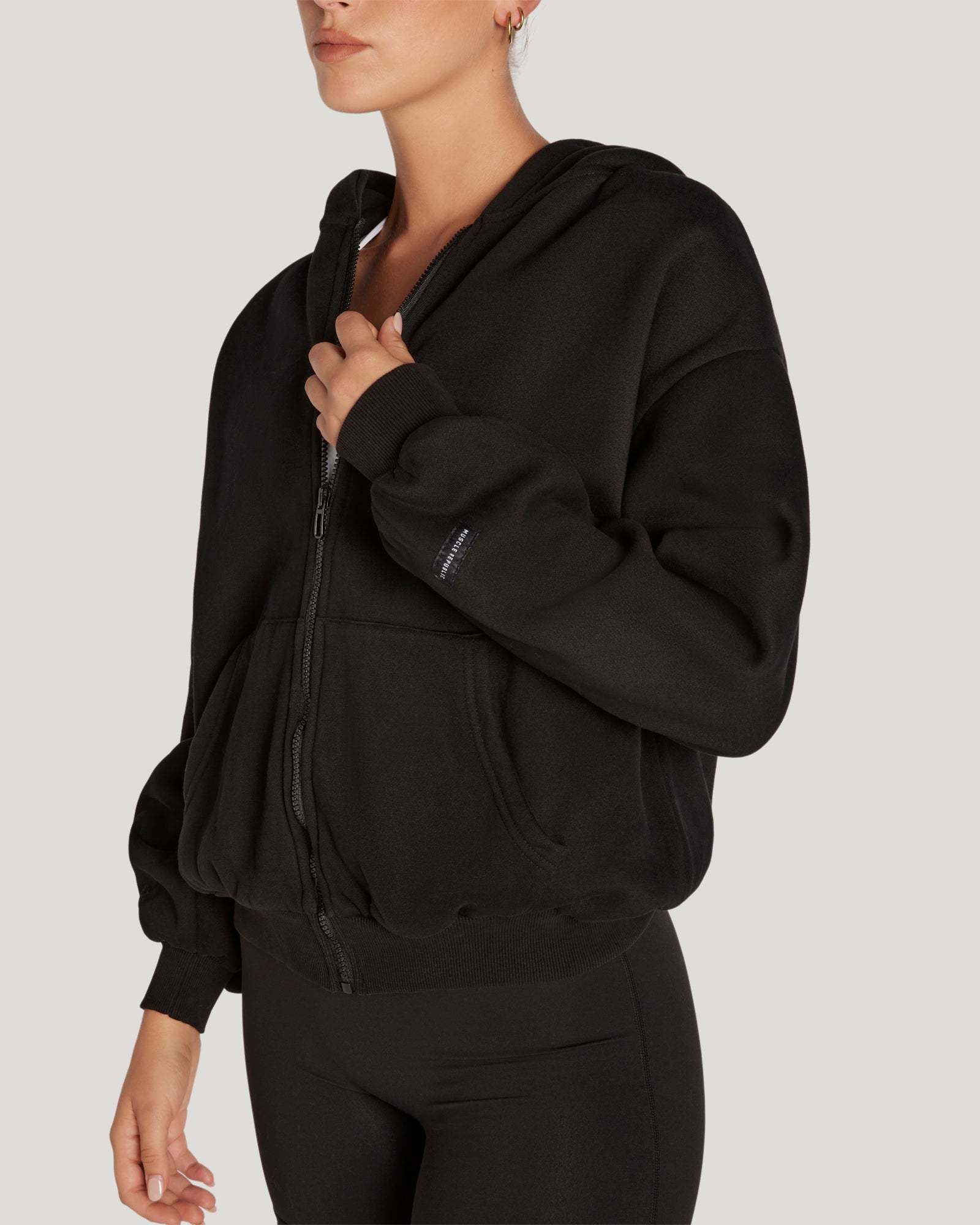 Ragwear NESKA Felpa da donna con zip, Navy (2028), XS Ragwear NESKA Felpa da donna con zip, Navy (2028), XS