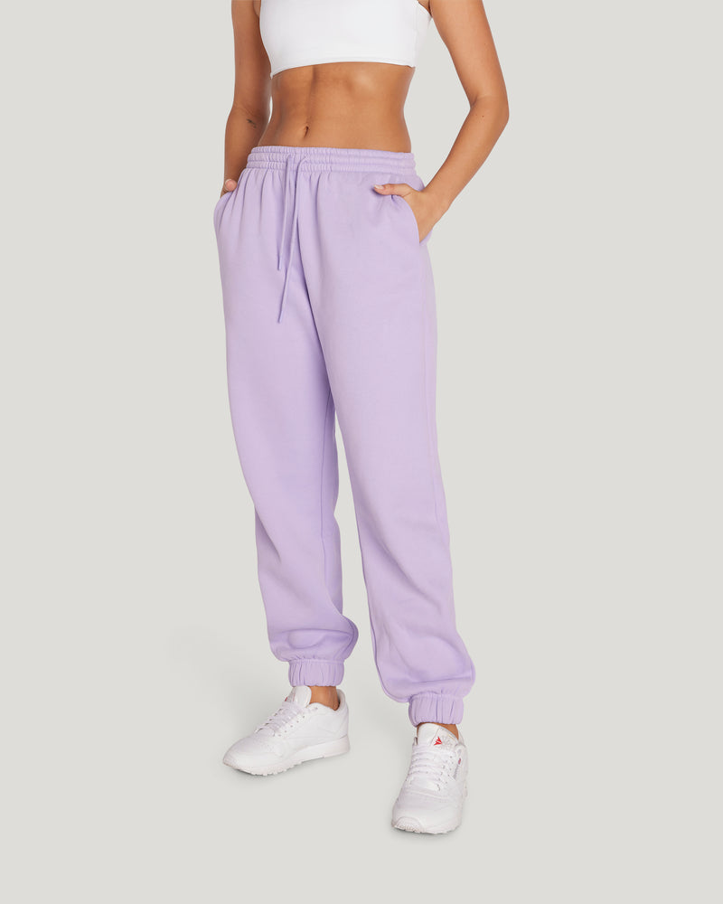 OVERSIZED TRACKIES - LAVENDER