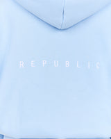 OVERSIZED ZIP UP HOODIE - AURA