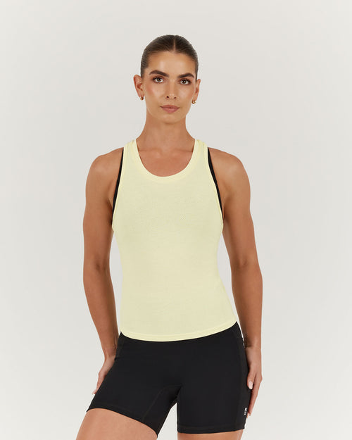 PACE TANK TOP - CITRUS