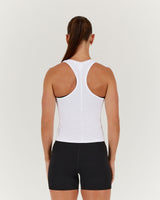 PACE TANK TOP - WHITE