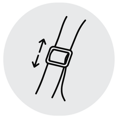 Adjustable Straps