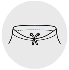 Internal Drawcord
