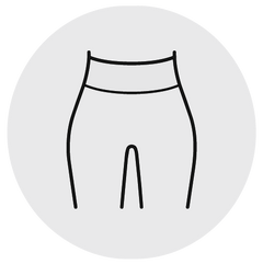 No Front Seam