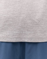 PHOENIX II LONG SLEEVE TEE - DARK GREY MARLE