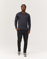 PHOENIX II LONG SLEEVE TEE - MIDNIGHT NAVY MARLE