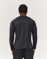 PHOENIX II LONG SLEEVE TEE - MIDNIGHT NAVY MARLE