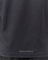 PHOENIX II LONG SLEEVE TEE - MIDNIGHT NAVY MARLE