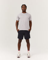 PHOENIX II TEE - DARK GREY MARLE