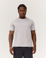 PHOENIX II TEE - DARK GREY MARLE