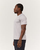 PHOENIX II TEE - DARK GREY MARLE