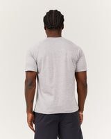 PHOENIX II TEE - DARK GREY MARLE
