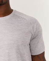 PHOENIX II TEE - DARK GREY MARLE
