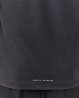 PHOENIX II TEE - MIDNIGHT NAVY MARLE