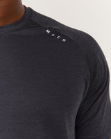 PHOENIX II TEE - MIDNIGHT NAVY MARLE