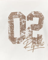 POP SHOULDER TEE - OFF WHITE
