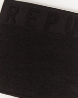 PREMIUM GYM TOWEL - BLACK