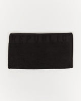 PREMIUM GYM TOWEL - BLACK