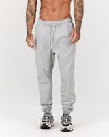 PRIME SWEATPANT - GREY MARLE
