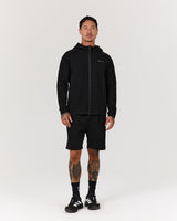 PRIME SWEATSHORT - BLACK