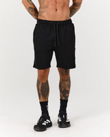 PRIME SWEATSHORT - BLACK