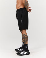 PRIME SWEATSHORT - BLACK