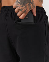 PRIME SWEATSHORT - BLACK
