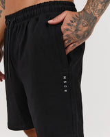 PRIME SWEATSHORT - BLACK