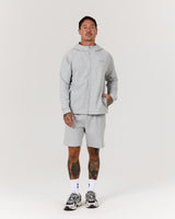 PRIME SWEATSHORT - GREY MARLE