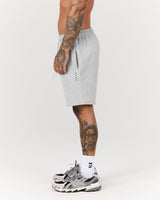 PRIME SWEATSHORT - GREY MARLE