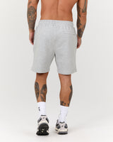 PRIME SWEATSHORT - GREY MARLE