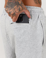 PRIME SWEATSHORT - GREY MARLE