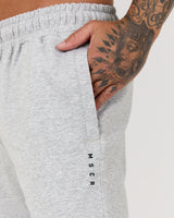PRIME SWEATSHORT - GREY MARLE