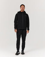 PRIME ZIP UP JACKET - BLACK