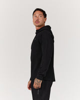 PRIME ZIP UP JACKET - BLACK
