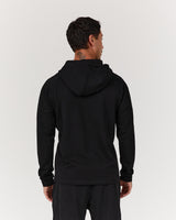 PRIME ZIP UP JACKET - BLACK