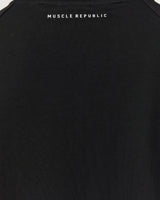PRIME ZIP UP JACKET - BLACK
