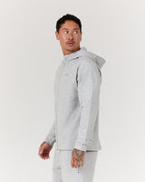 PRIME ZIP UP JACKET - GREY MARLE