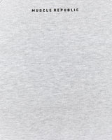 PRIME ZIP UP JACKET - GREY MARLE