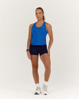 PURSUE CUT OUT TANK - LUMINOUS BLUE