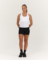 PURSUE CUT OUT TANK - WHITE