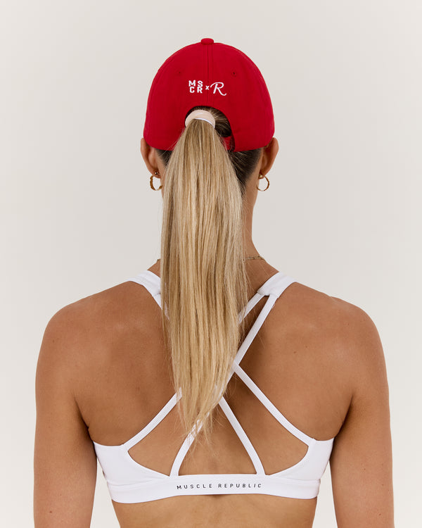 RAW REALITY CAP - RED