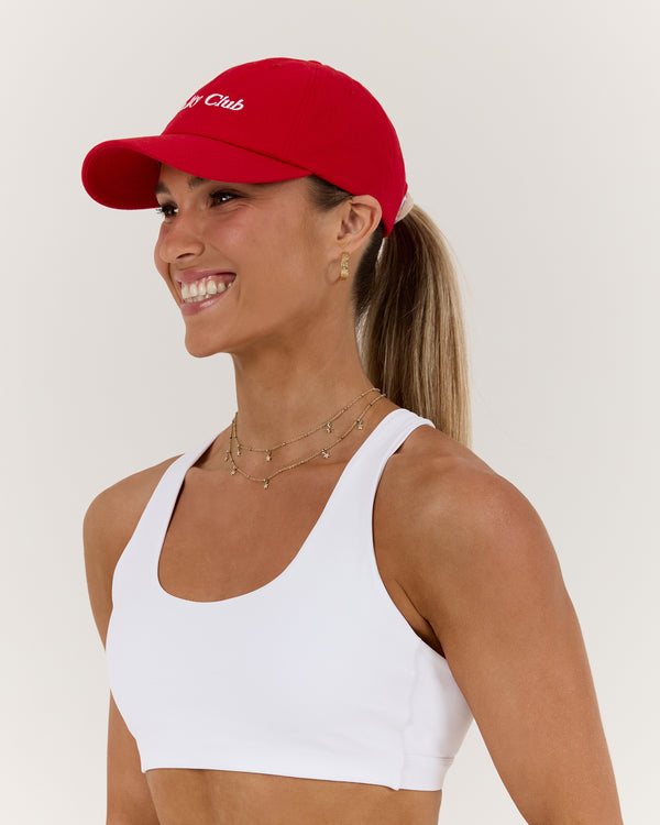 RAW REALITY CAP - RED