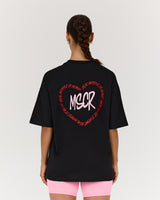 ESSENTIALS TEE - BLACK REAL MUSCLE