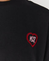 ESSENTIALS TEE - BLACK REAL MUSCLE