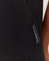 RELAXED ICON TANK - BLACK