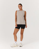 RELAXED ICON TANK - MUSHROOM