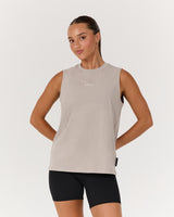 RELAXED ICON TANK - MUSHROOM